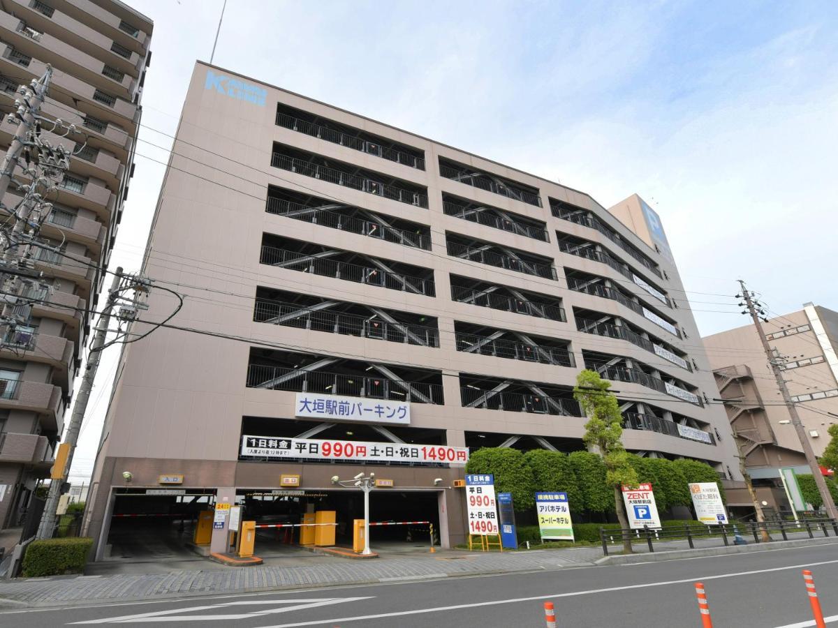 Apa Hotel Ogaki Ekimae Exterior photo
